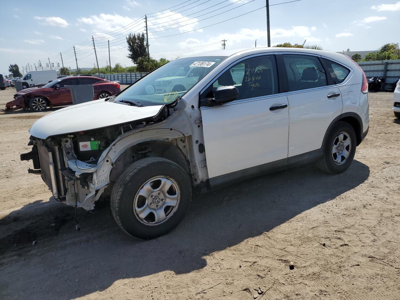 HONDA CR-V 2013 5j6rm3h3xdl023778