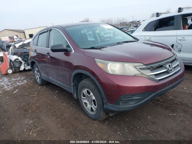 HONDA CR-V 2013 5j6rm3h3xdl024817