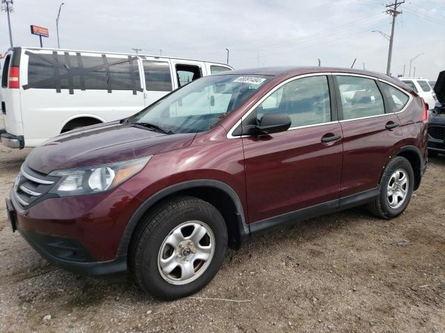 HONDA CR-V LX 2013 5j6rm3h3xdl025966