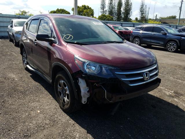 HONDA CR-V LX 2014 5j6rm3h3xel008165