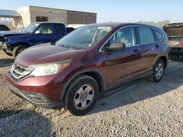 HONDA CR-V LX 2014 5j6rm3h3xel022776