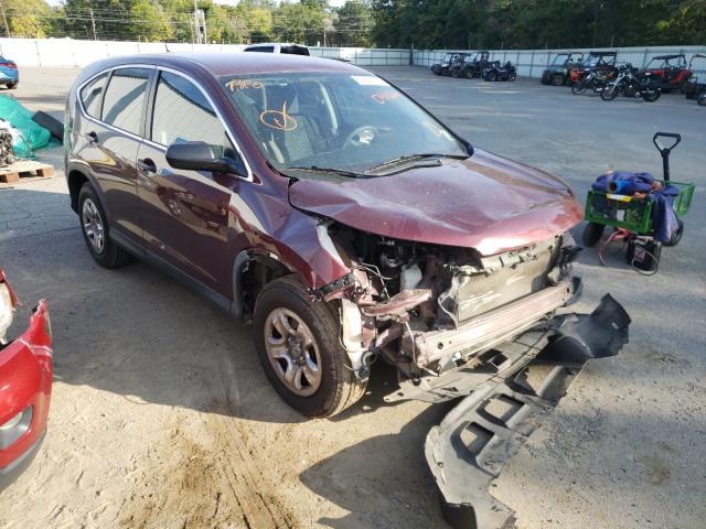 HONDA CR-V LX 2014 5j6rm3h3xel041666