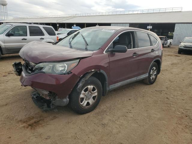 HONDA CR-V LX 2014 5j6rm3h3xel041960