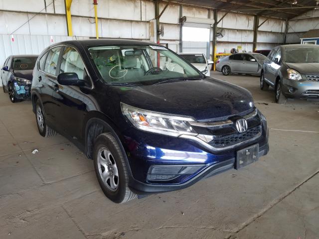 HONDA CR-V LX 2015 5j6rm3h3xfl002609