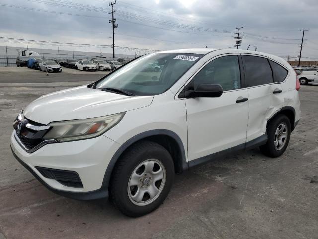 HONDA CR-V LX 2015 5j6rm3h3xfl008491