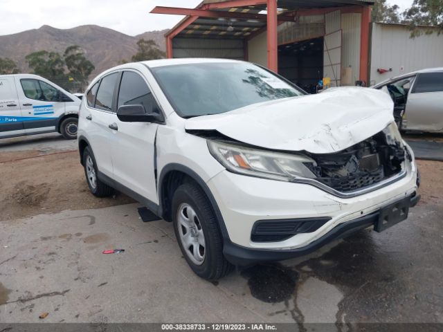 HONDA CR-V 2016 5j6rm3h3xgl020576