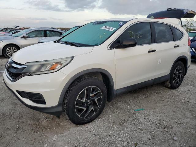 HONDA CR-V SE 2016 5j6rm3h40gl005576