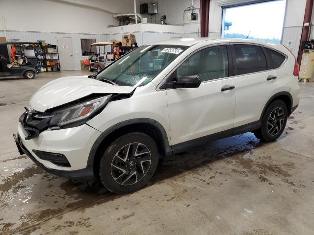 HONDA CR-V SE 2016 5j6rm3h40gl008509