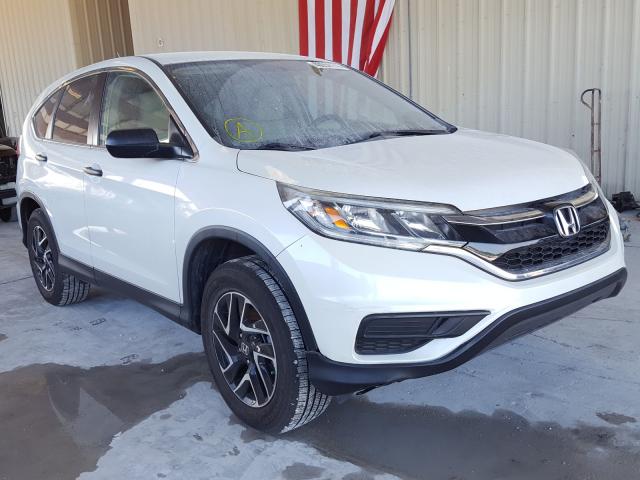 HONDA CR-V SE 2016 5j6rm3h40gl014861