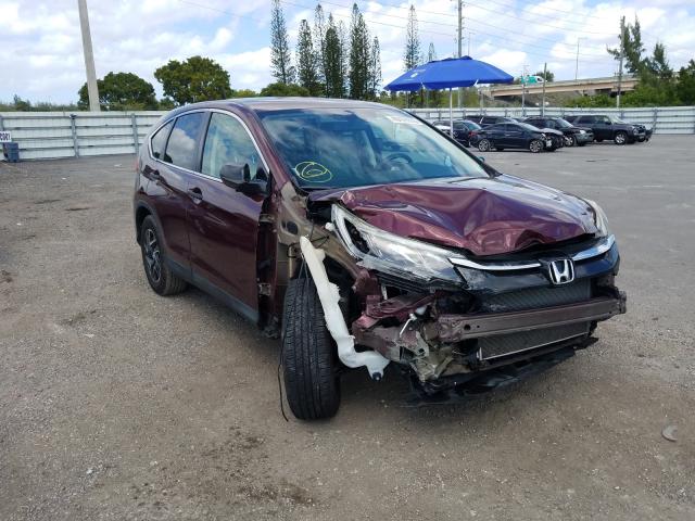 HONDA CR-V SE 2016 5j6rm3h41gl022306