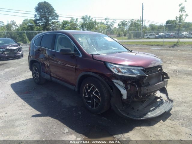 HONDA CR-V 2016 5j6rm3h41gl026243