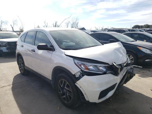 HONDA CR-V SE 2016 5j6rm3h41gl029045