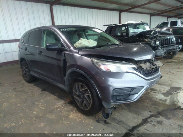 HONDA CR-V 2016 5j6rm3h42gl022041