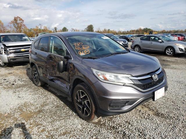 HONDA CR-V SE 2016 5j6rm3h42gl025036