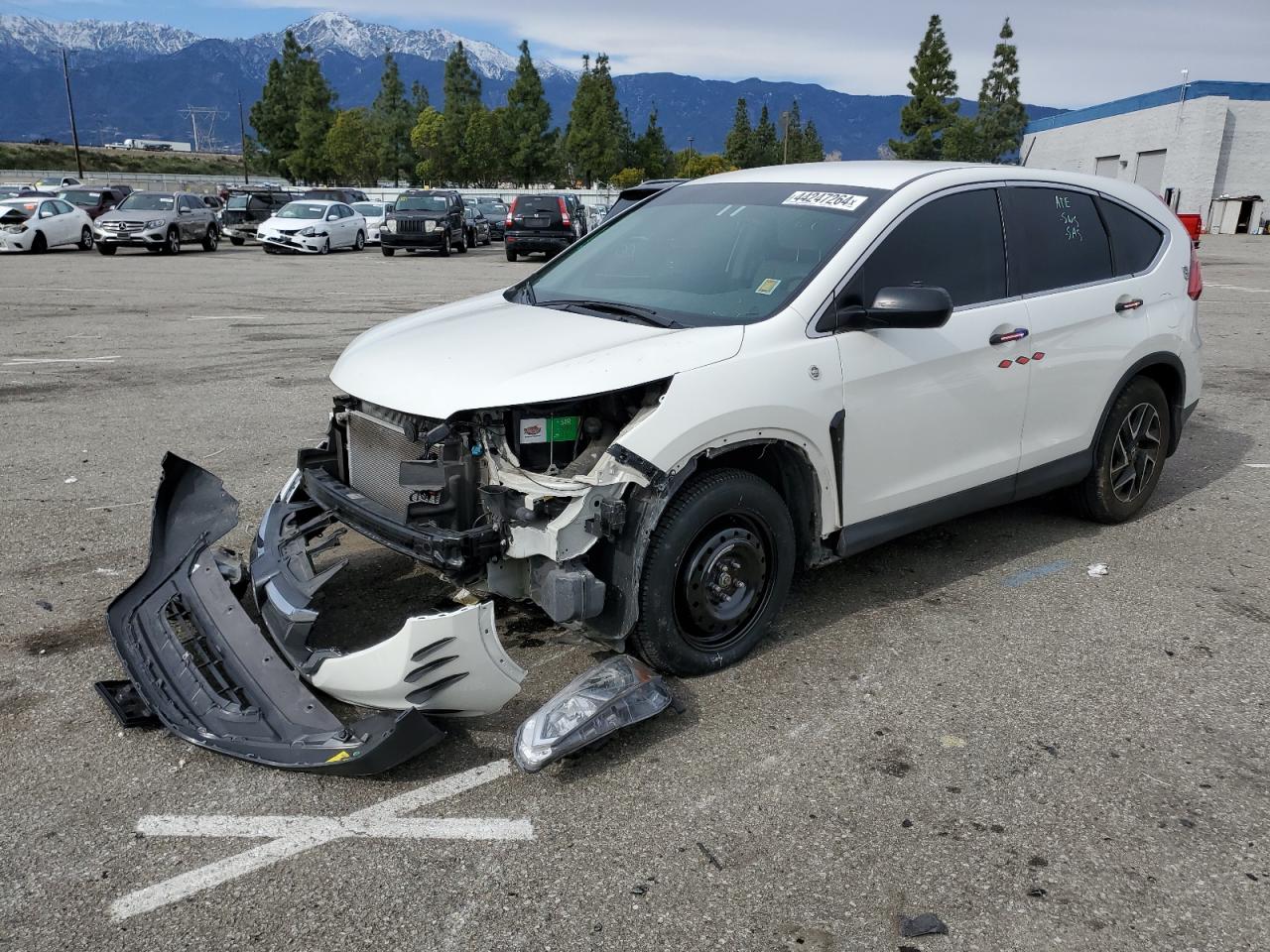 HONDA CR-V 2016 5j6rm3h42gl032018