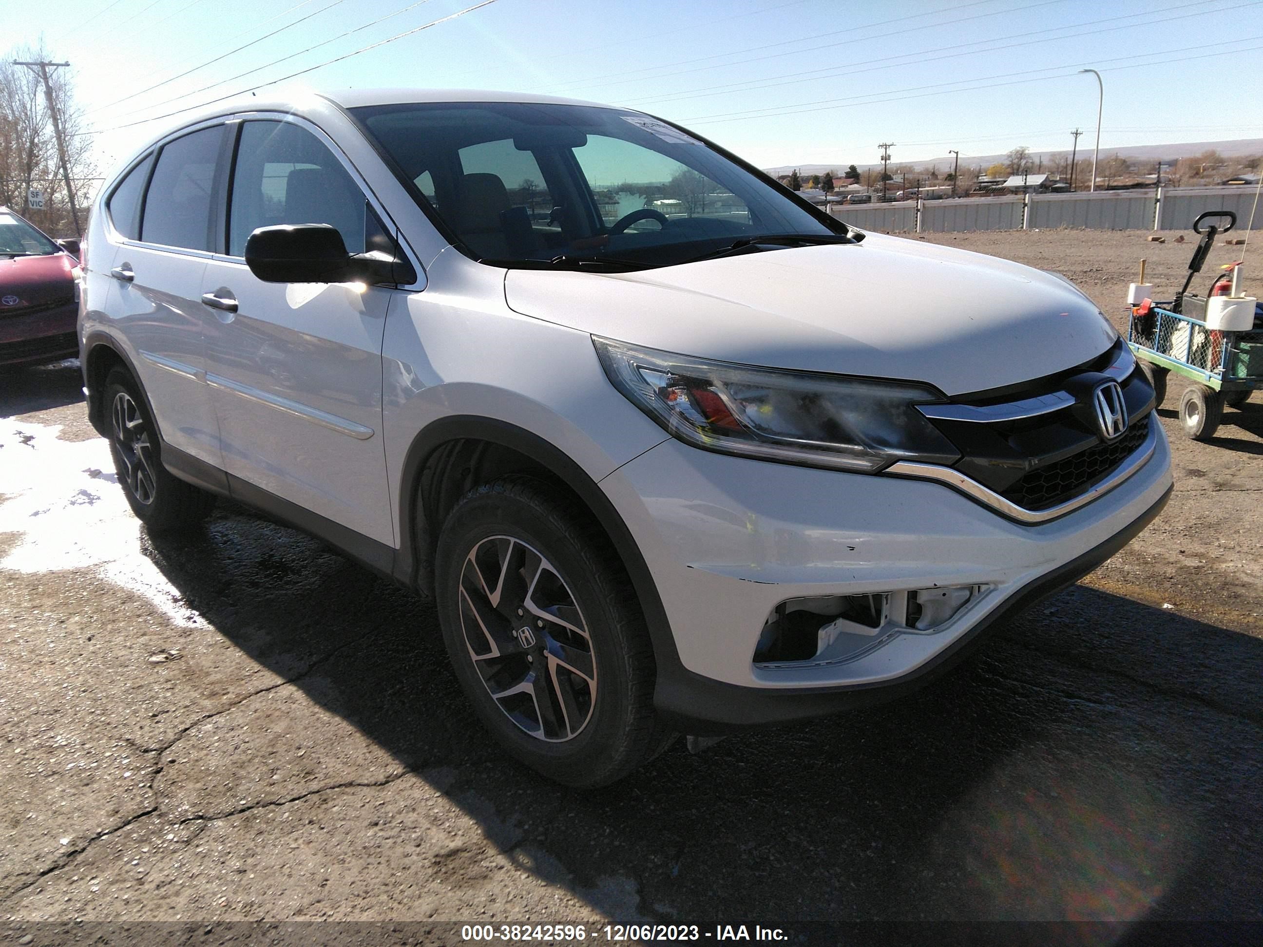 HONDA CR-V 2016 5j6rm3h43gl014885