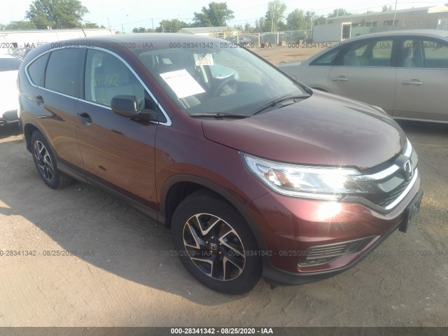 HONDA CR-V 2016 5j6rm3h43gl026258