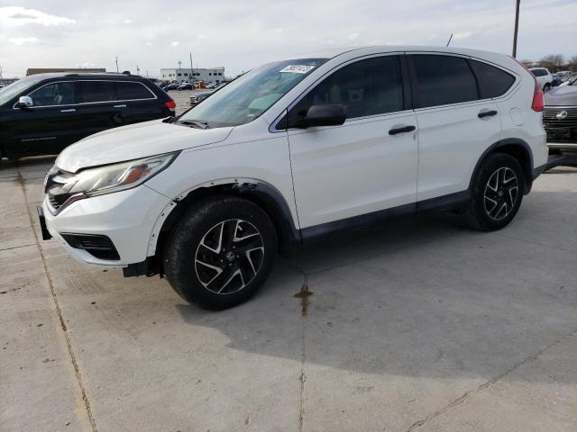 HONDA CR-V SE 2016 5j6rm3h44gl005399