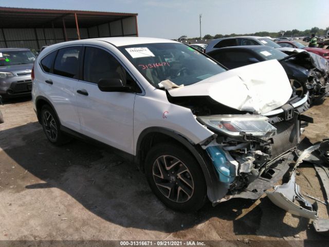 HONDA CR-V 2016 5j6rm3h44gl008531