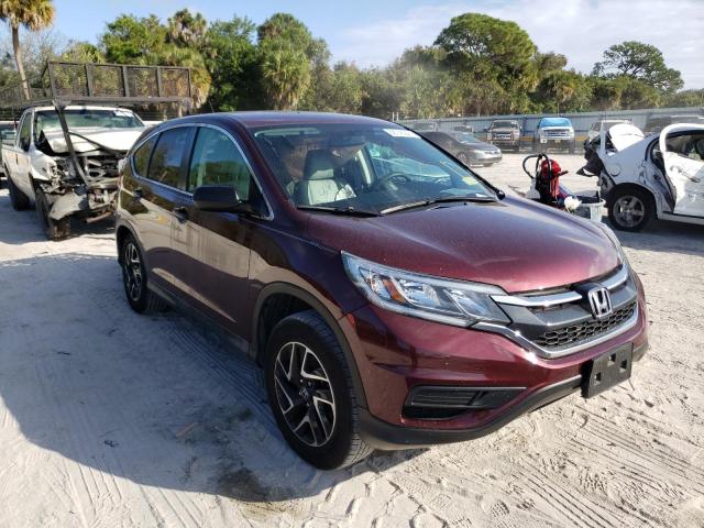 HONDA CR-V SE 2016 5j6rm3h44gl030240