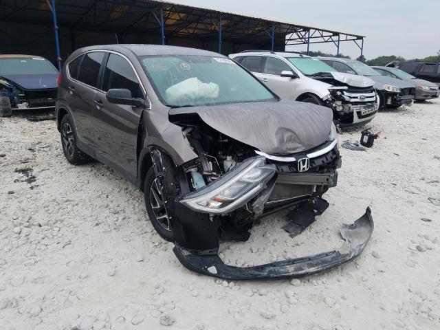 HONDA CR-V SE 2016 5j6rm3h45gl021448