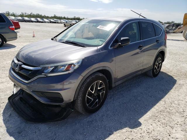 HONDA CR-V SE 2016 5j6rm3h45gl025001