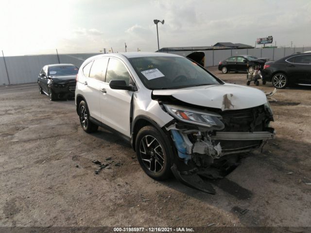 HONDA CR-V 2016 5j6rm3h46gl005145