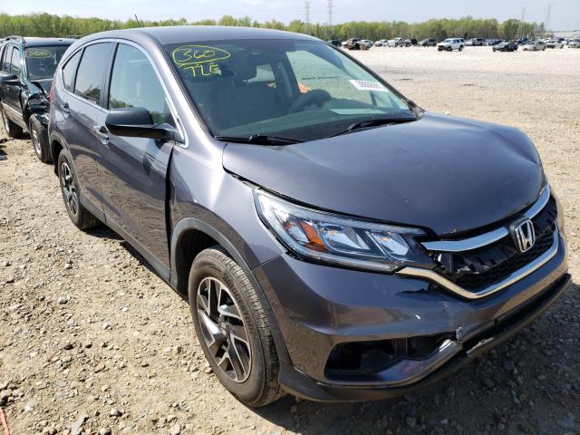 HONDA CR-V SE 2016 5j6rm3h46gl024231