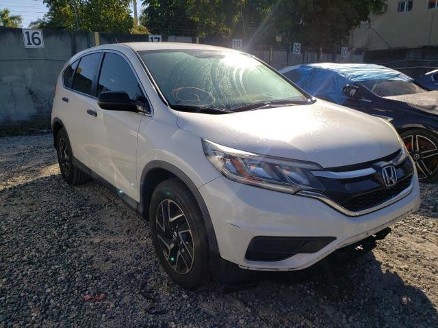 HONDA CR-V SE 2016 5j6rm3h46gl031583