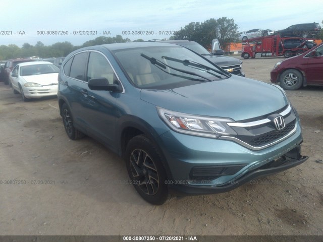 HONDA CR-V 2016 5j6rm3h47gl022164