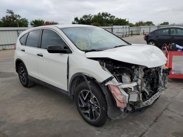 HONDA CR-V SE 2016 5j6rm3h47gl025792