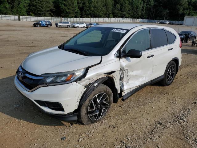 HONDA CR-V SE 2016 5j6rm3h47gl026179