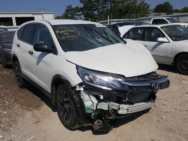 HONDA CR-V SE 2016 5j6rm3h47gl029034