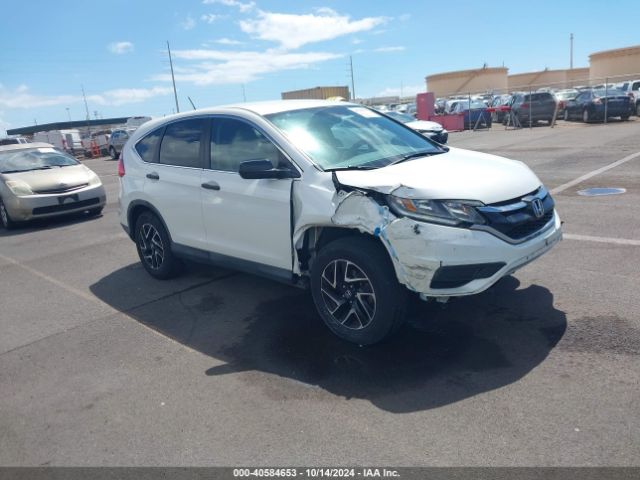 HONDA CR-V 2016 5j6rm3h48gl002070