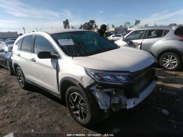 HONDA CR-V 2016 5j6rm3h48gl029589