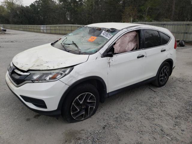 HONDA CR-V SE 2016 5j6rm3h49gl007262