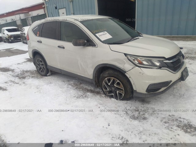 HONDA CR-V 2016 5j6rm3h49gl008072