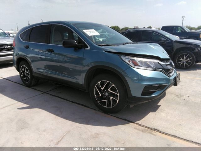 HONDA CR-V 2016 5j6rm3h49gl021372