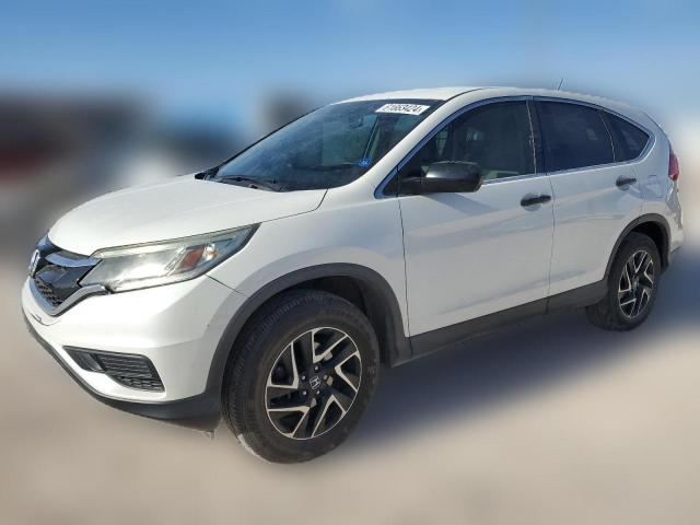 HONDA CRV 2016 5j6rm3h4xgl003947