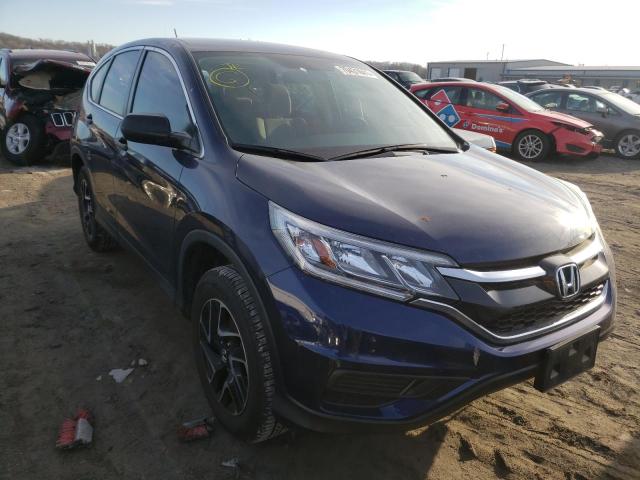 HONDA CR-V SE 2016 5j6rm3h4xgl004127