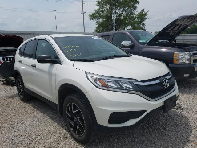 HONDA CR-V SE 2016 5j6rm3h4xgl008825