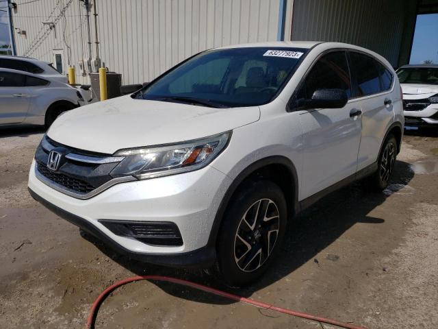 HONDA CR-V SE 2016 5j6rm3h4xgl011577