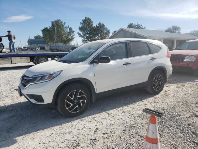 HONDA CR-V SE 2016 5j6rm3h4xgl012888