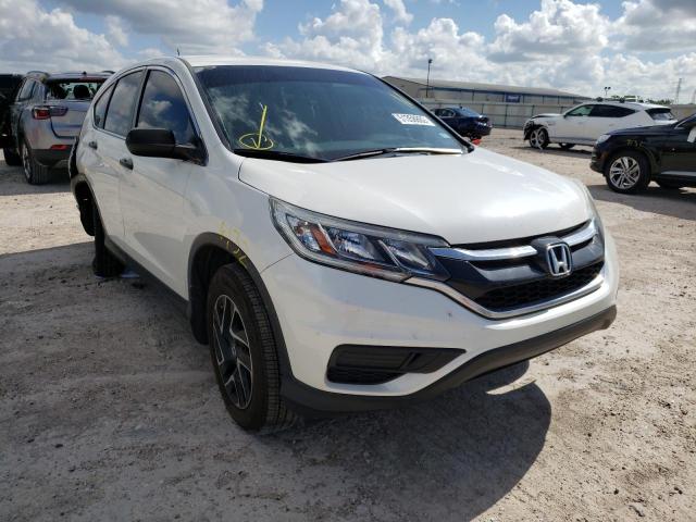 HONDA CR-V SE 2016 5j6rm3h4xgl017301