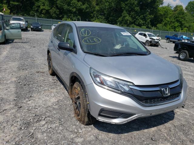 HONDA CR-V SE 2016 5j6rm3h4xgl021171