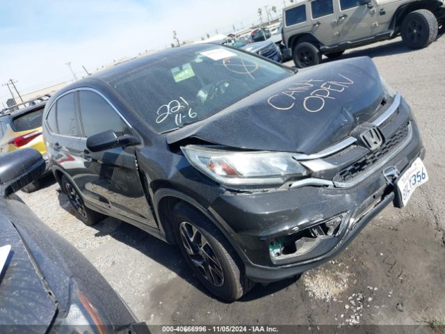 HONDA CR-V 2016 5j6rm3h4xgl024801