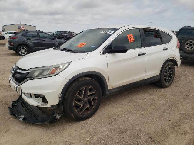 HONDA CR-V SE 2016 5j6rm3h4xgl029447