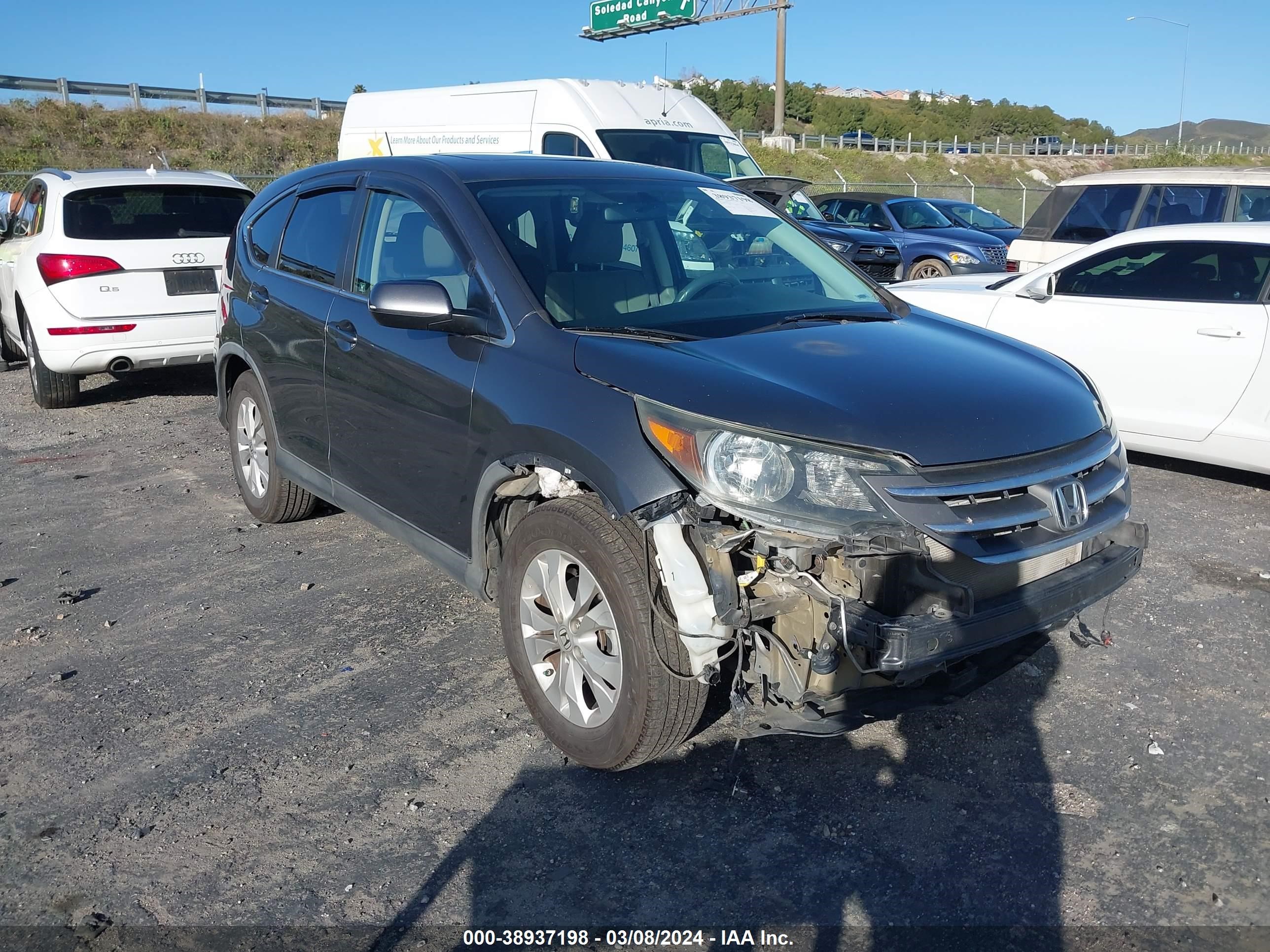 HONDA CR-V 2012 5j6rm3h50cl043134