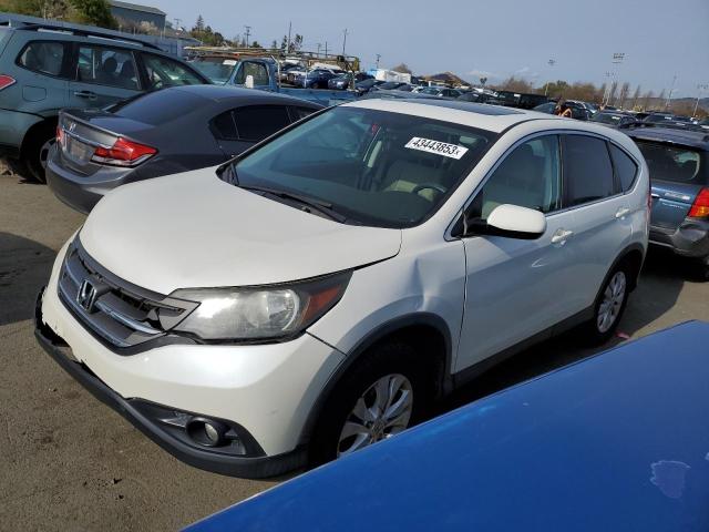 HONDA CR-V EX 2014 5j6rm3h50el001792