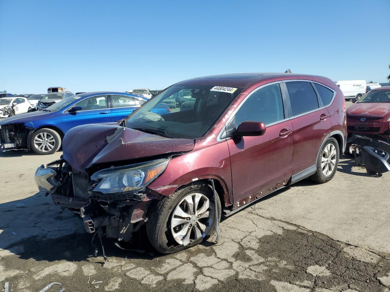 HONDA CR-V 2013 5j6rm3h51dl016767